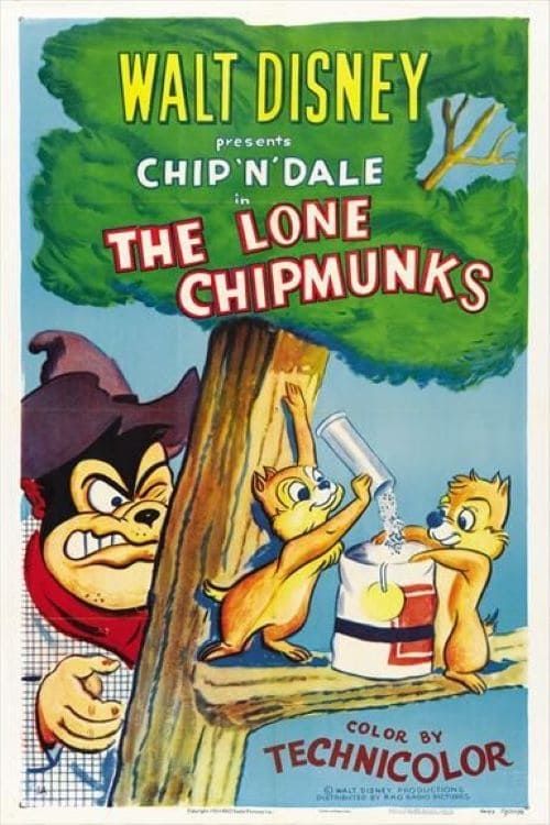 Key visual of The Lone Chipmunks