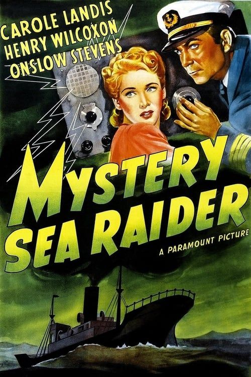 Key visual of Mystery Sea Raider