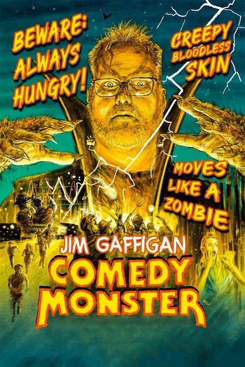 Key visual of Jim Gaffigan: Comedy Monster