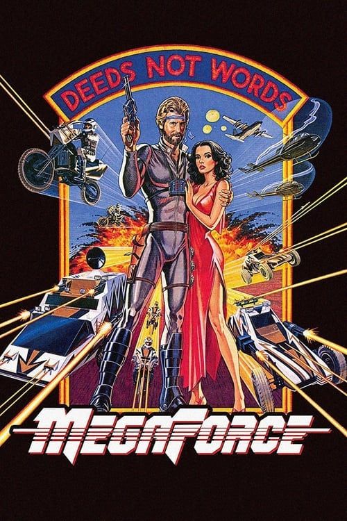 Key visual of MegaForce