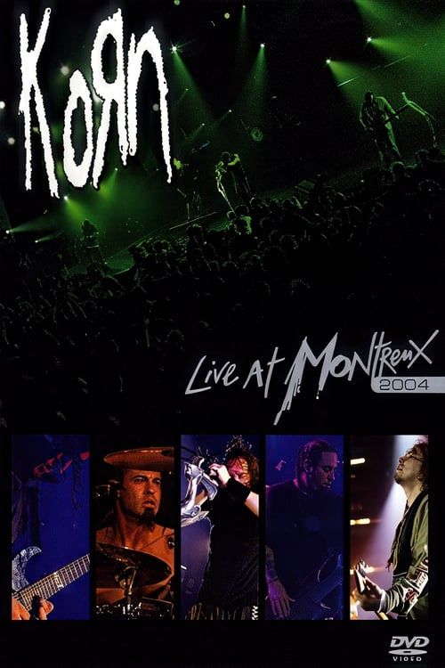 Key visual of Korn: Live At Montreux 2004