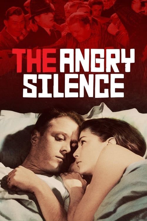 Key visual of The Angry Silence