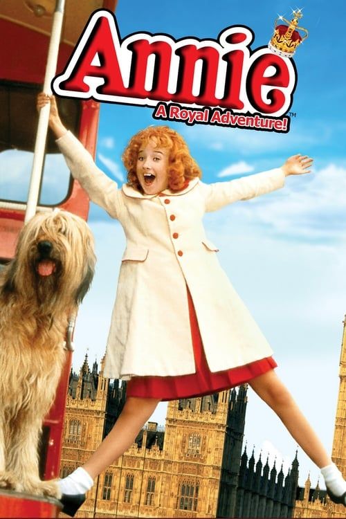 Key visual of Annie: A Royal Adventure