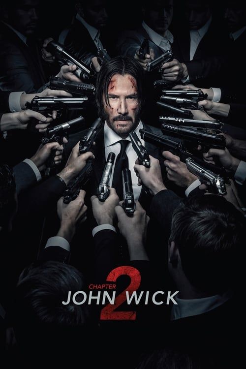 Key visual of John Wick: Chapter 2