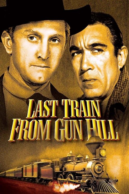 Key visual of Last Train from Gun Hill