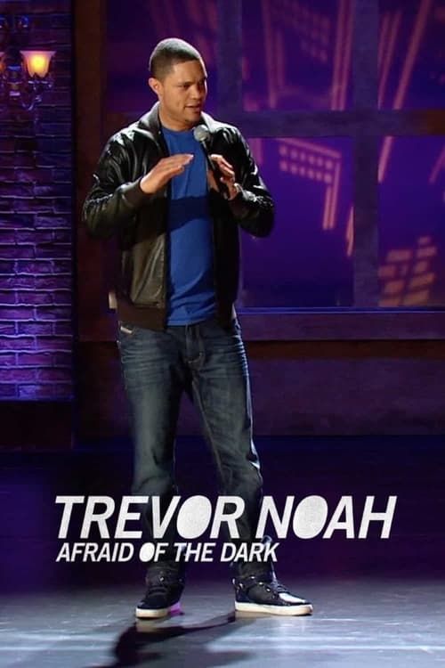 Key visual of Trevor Noah: Afraid of the Dark