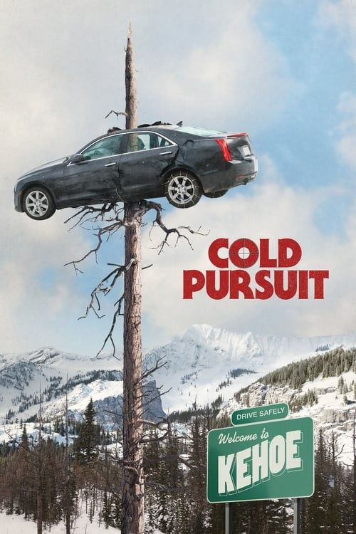 Key visual of Cold Pursuit