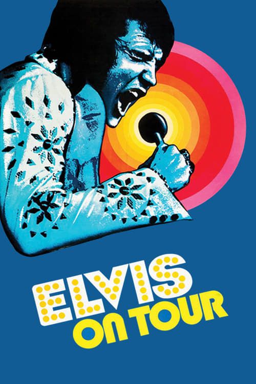 Key visual of Elvis on Tour