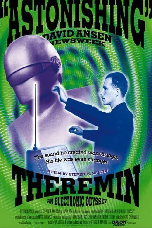 Key visual of Theremin: An Electronic Odyssey