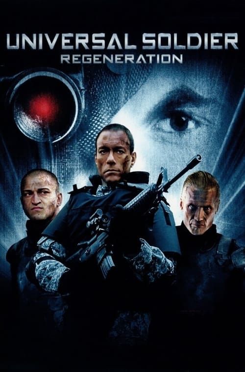 Key visual of Universal Soldier: Regeneration