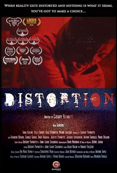 Key visual of Distortion