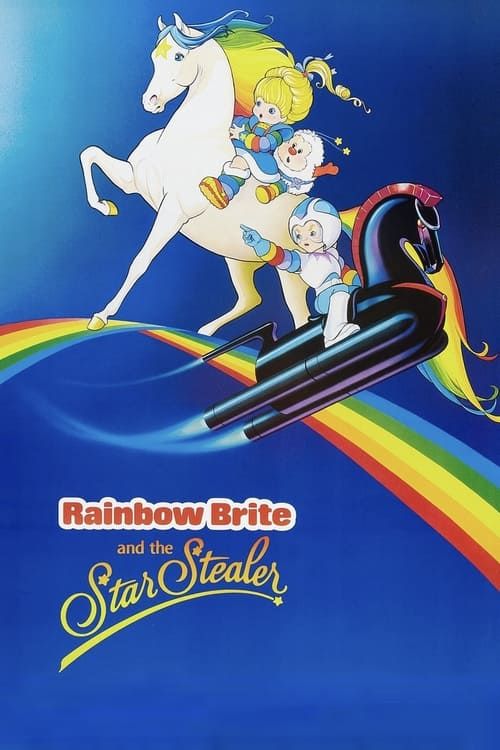 Key visual of Rainbow Brite and the Star Stealer