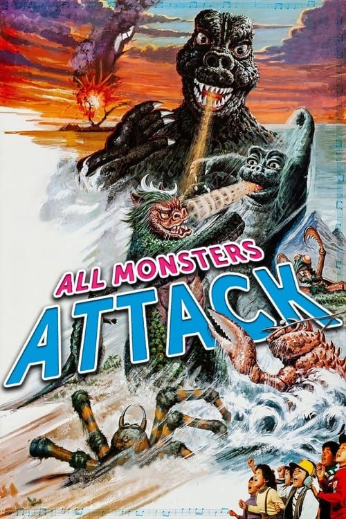 Key visual of All Monsters Attack