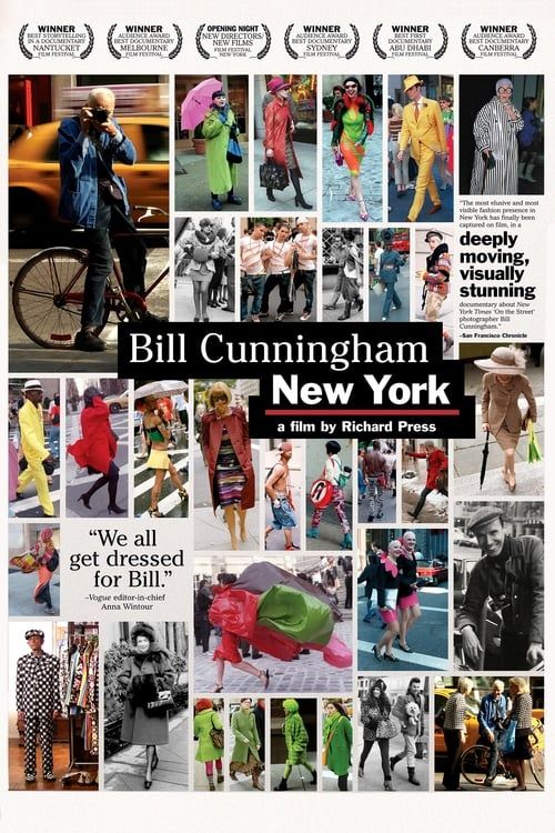 Key visual of Bill Cunningham New York