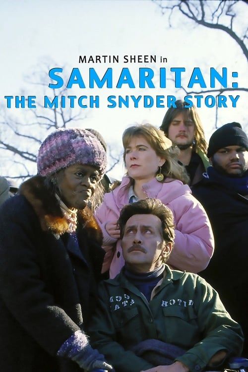 Key visual of Samaritan: The Mitch Snyder Story
