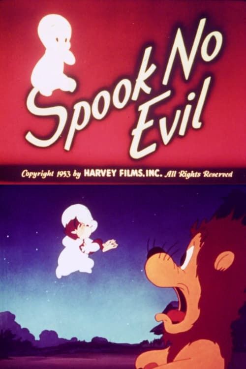 Key visual of Spook No Evil