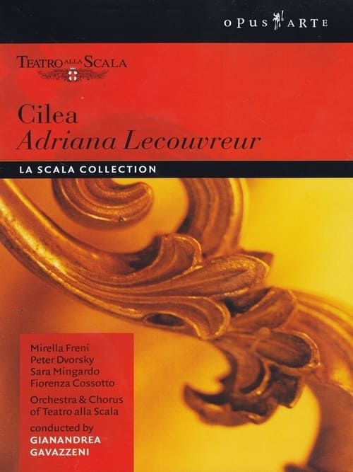 Key visual of Adriana Lecouvreur