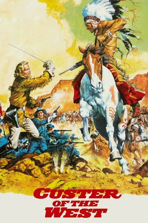 Key visual of Custer of the West