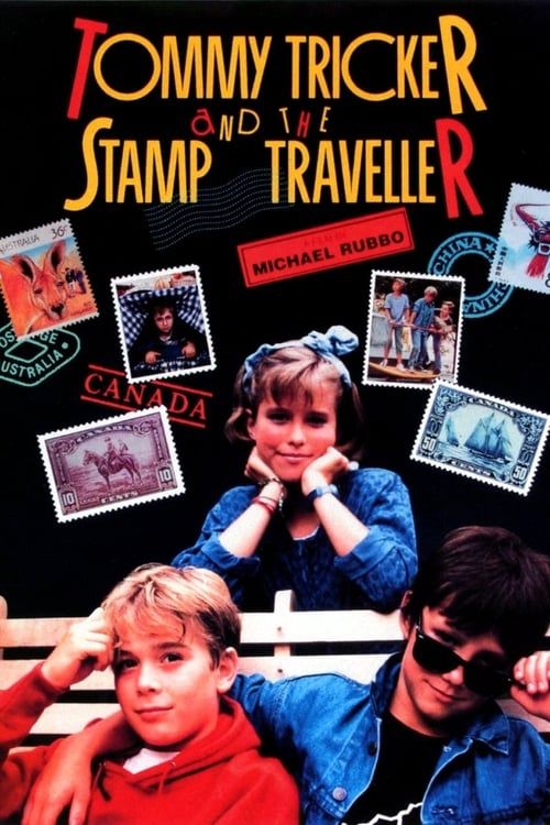 Key visual of Tommy Tricker and the Stamp Traveller