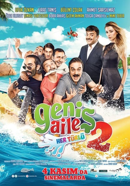 Key visual of Geniş Aile 2: Her Türlü