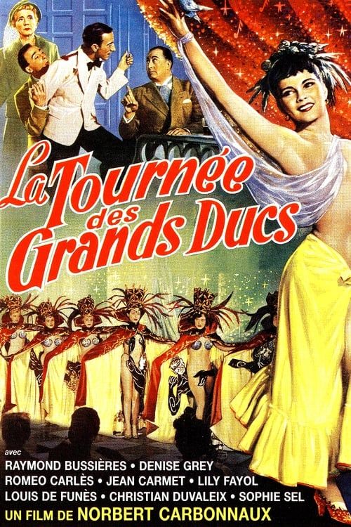 Key visual of The Tour of the Grand Dukes