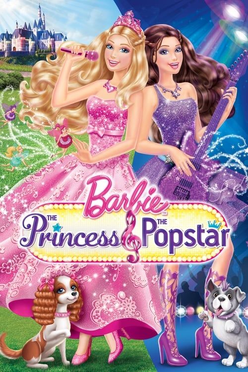 Key visual of Barbie: The Princess & The Popstar