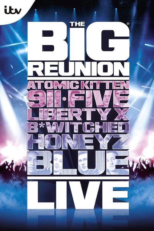 Key visual of The Big Reunion Live