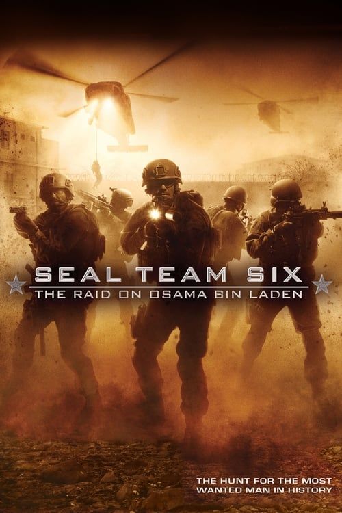 Key visual of Seal Team Six: The Raid on Osama Bin Laden