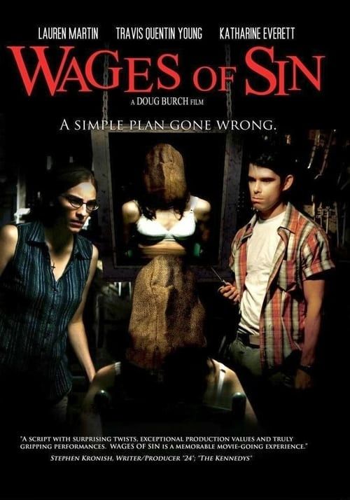 Key visual of Wages of Sin