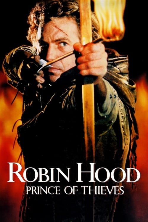 Key visual of Robin Hood: Prince of Thieves