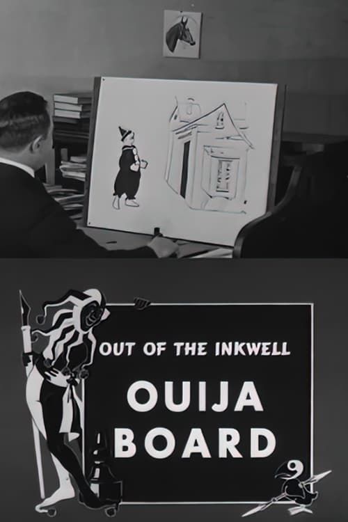 Key visual of The Ouija Board