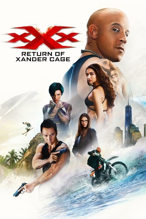 Key visual of xXx: Return of Xander Cage