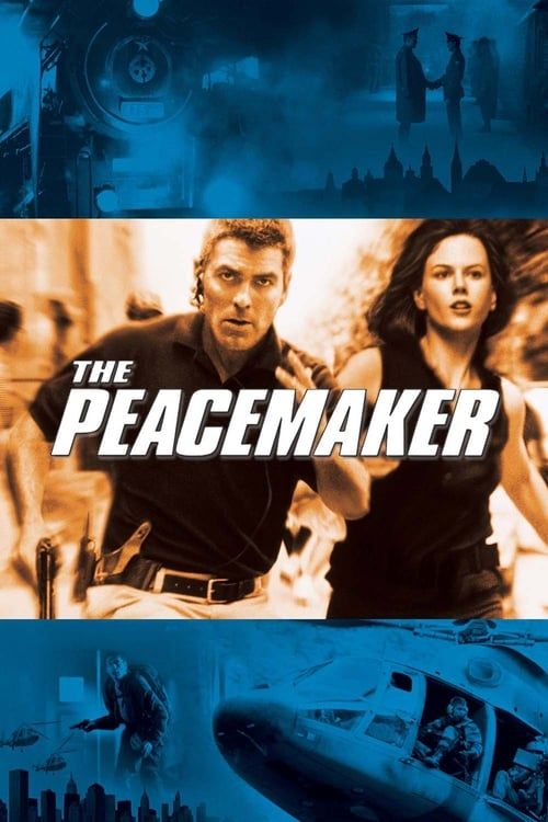 Key visual of The Peacemaker