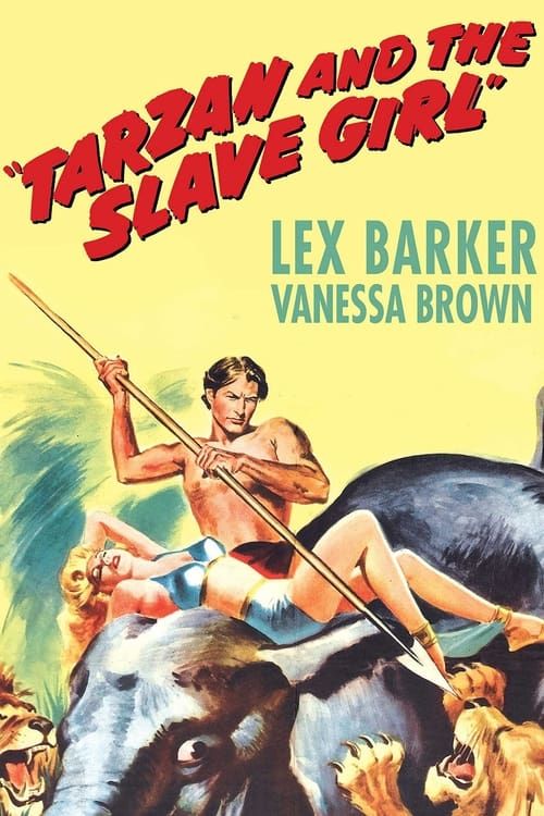 Key visual of Tarzan and the Slave Girl