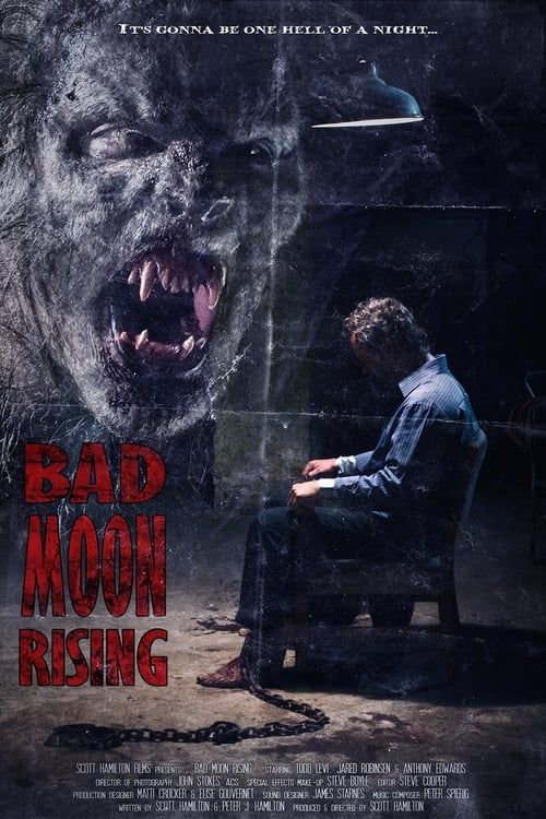 Key visual of Bad Moon Rising