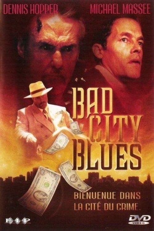 Key visual of Bad City Blues