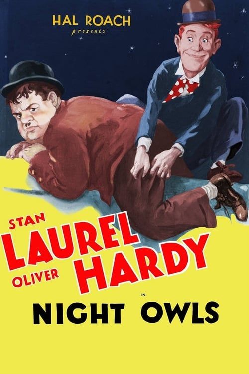 Key visual of Night Owls