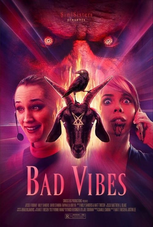 Key visual of Bad Vibes