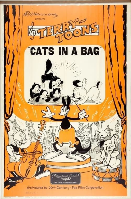 Key visual of Cats in a Bag