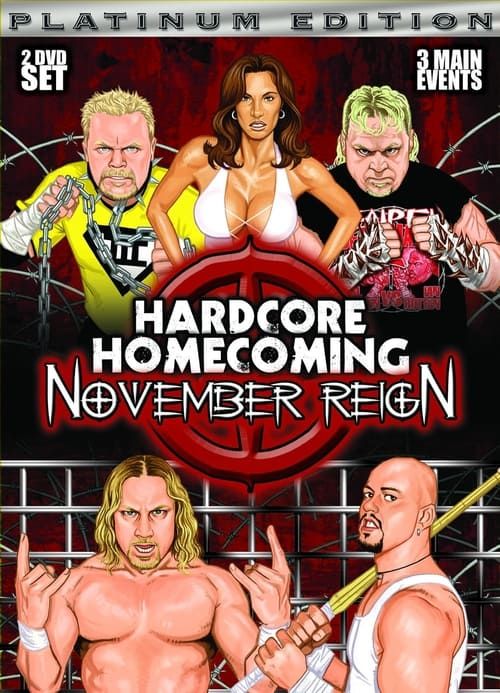 Key visual of Hardcore Homecoming: November Reign