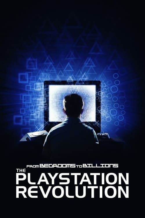 Key visual of From Bedrooms to Billions: The PlayStation Revolution