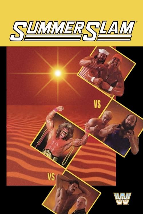 Key visual of WWE SummerSlam 1990