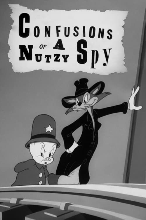 Key visual of Confusions of a Nutzy Spy