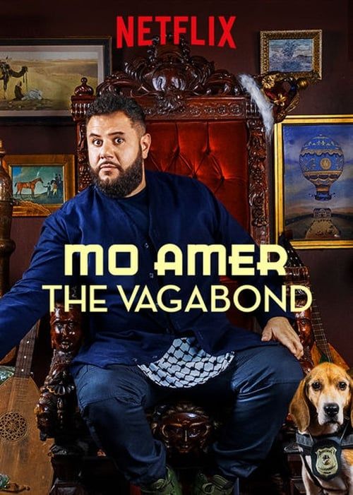 Key visual of Mo Amer: The Vagabond