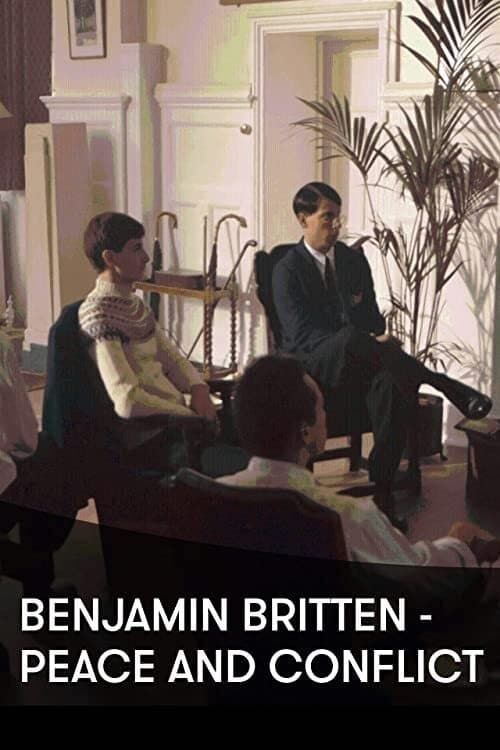 Key visual of Benjamin Britten: Peace and Conflict