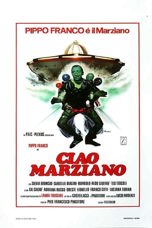 Key visual of Ciao marziano