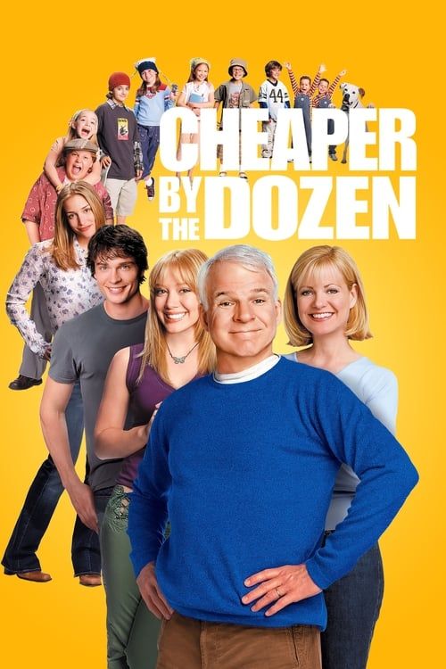 Key visual of Cheaper by the Dozen