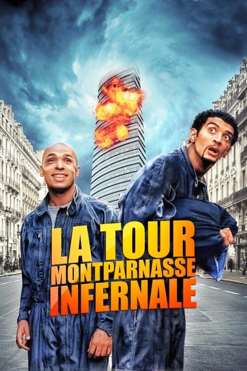 Key visual of La Tour Montparnasse Infernale
