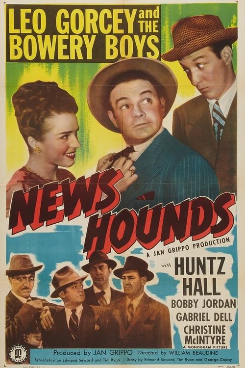 Key visual of News Hounds