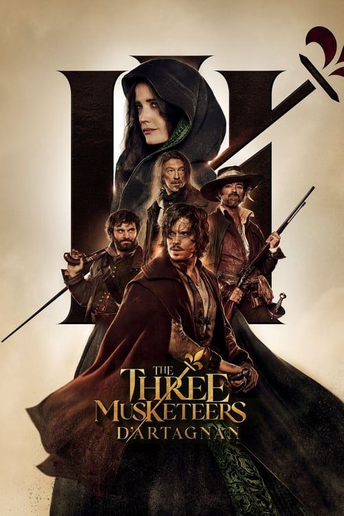 Key visual of The Three Musketeers: D'Artagnan